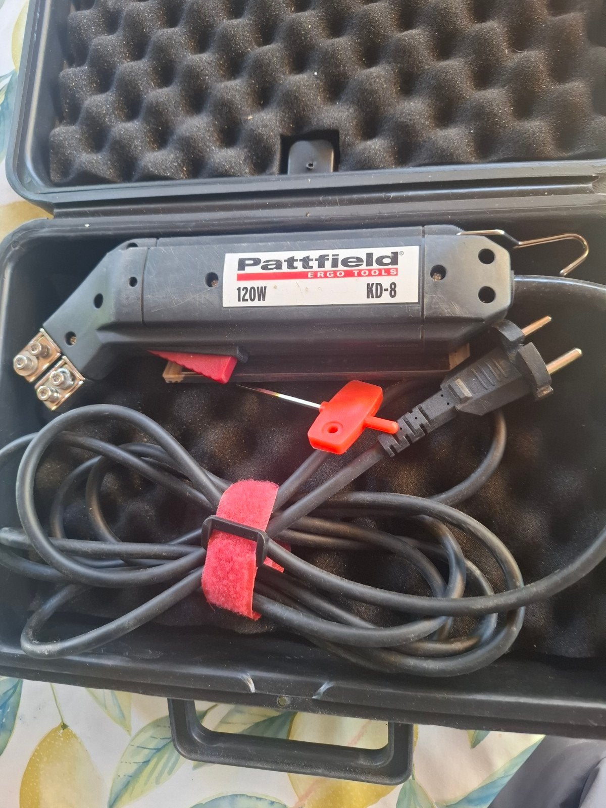pattfield KD-8 isolatiemes, Ophalen of Verzenden, Zo goed als nieuw, Zaag