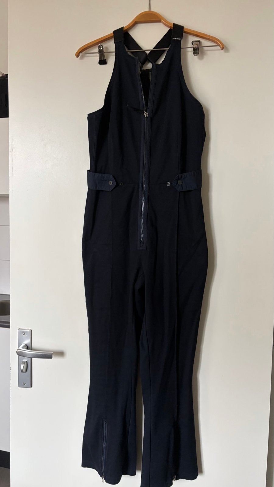 G-Star RAW jumpsuit/overall maat M, Verzenden, Gedragen, Maat 38/40 (M), Blauw