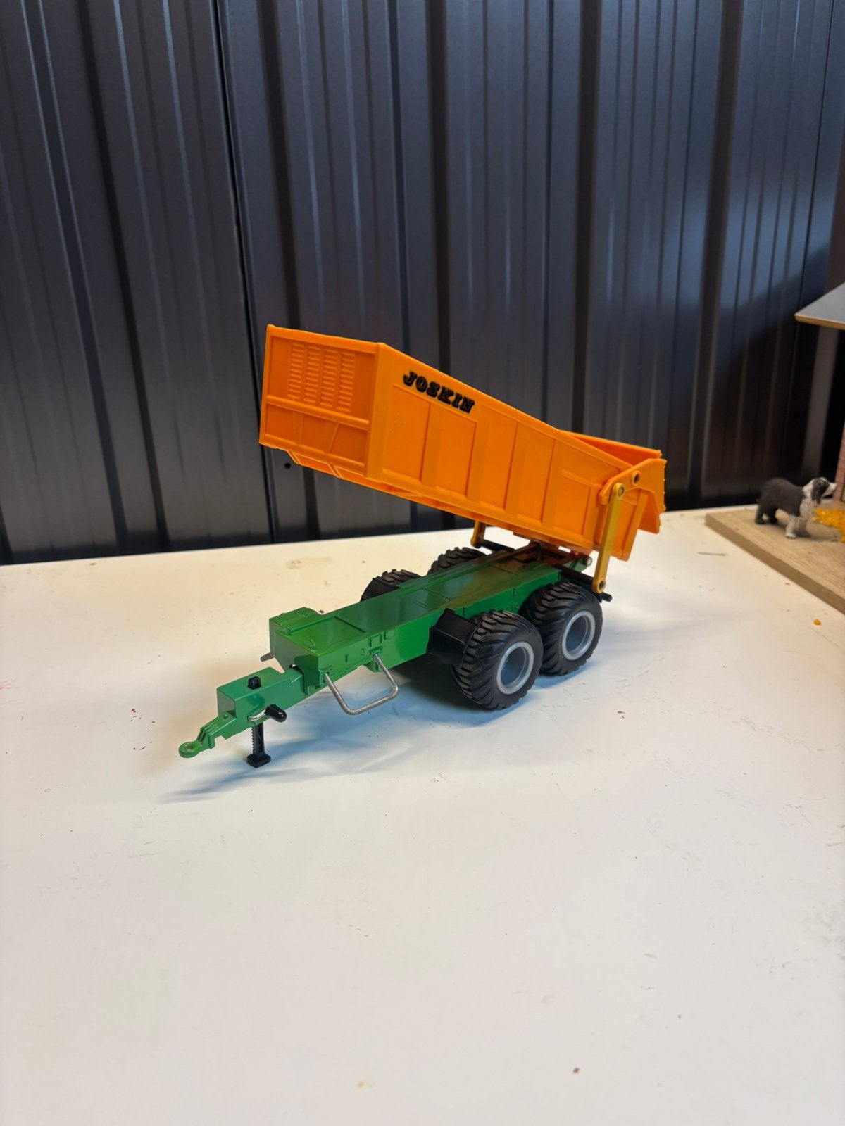 Siku control joskin kipper, Ophalen of Verzenden, Zo goed als nieuw, Tractor of Landbouw, SIKU