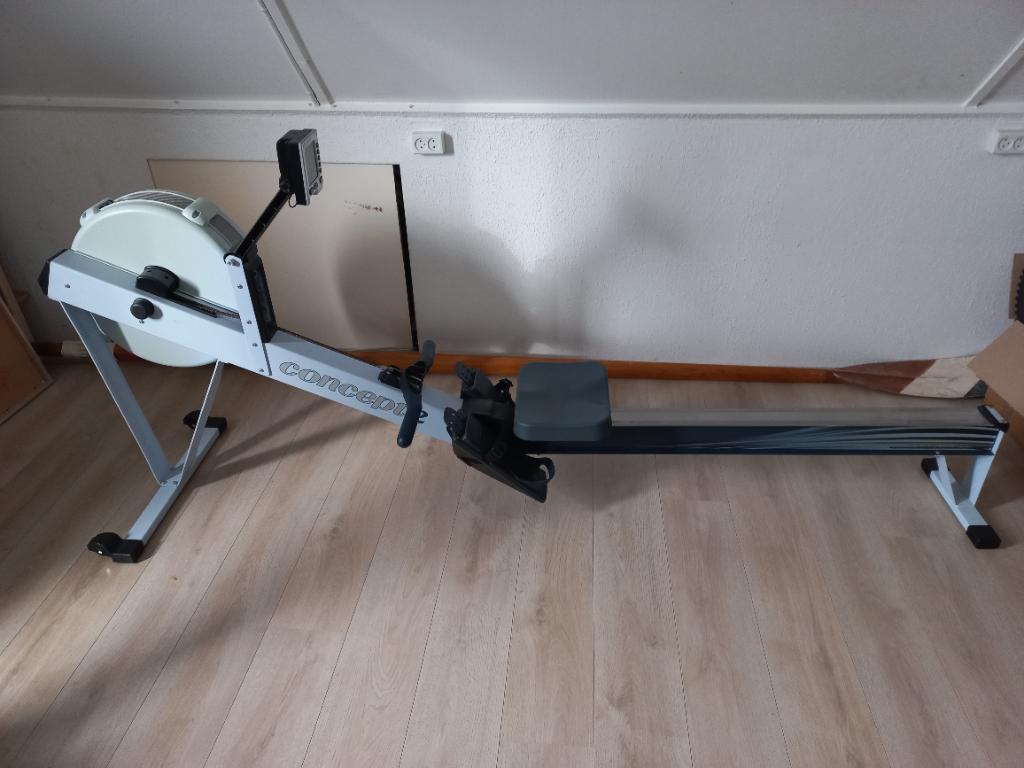 Concept 2 ergometer model D, PM4 monitor, Sport en Fitness, Ophalen, Zo goed als nieuw, Roeitrainer