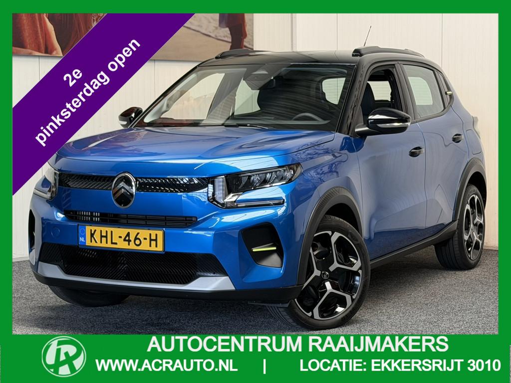 Citroën C3 1.2 TURBO PLUS 100PK NIEUW MODEL 2025 50 STUKS O, Voorwielaandrijving, 1199 cc, Blauw, Origineel Nederlands