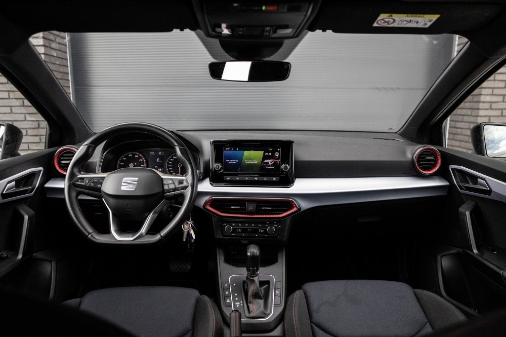 SEAT Ibiza 1.5 TSI Sport | CarPlay | Climate Control | Cruis, Auto's, Seat, Stof, 4 cilinders, 610 kg, Origineel Nederlands