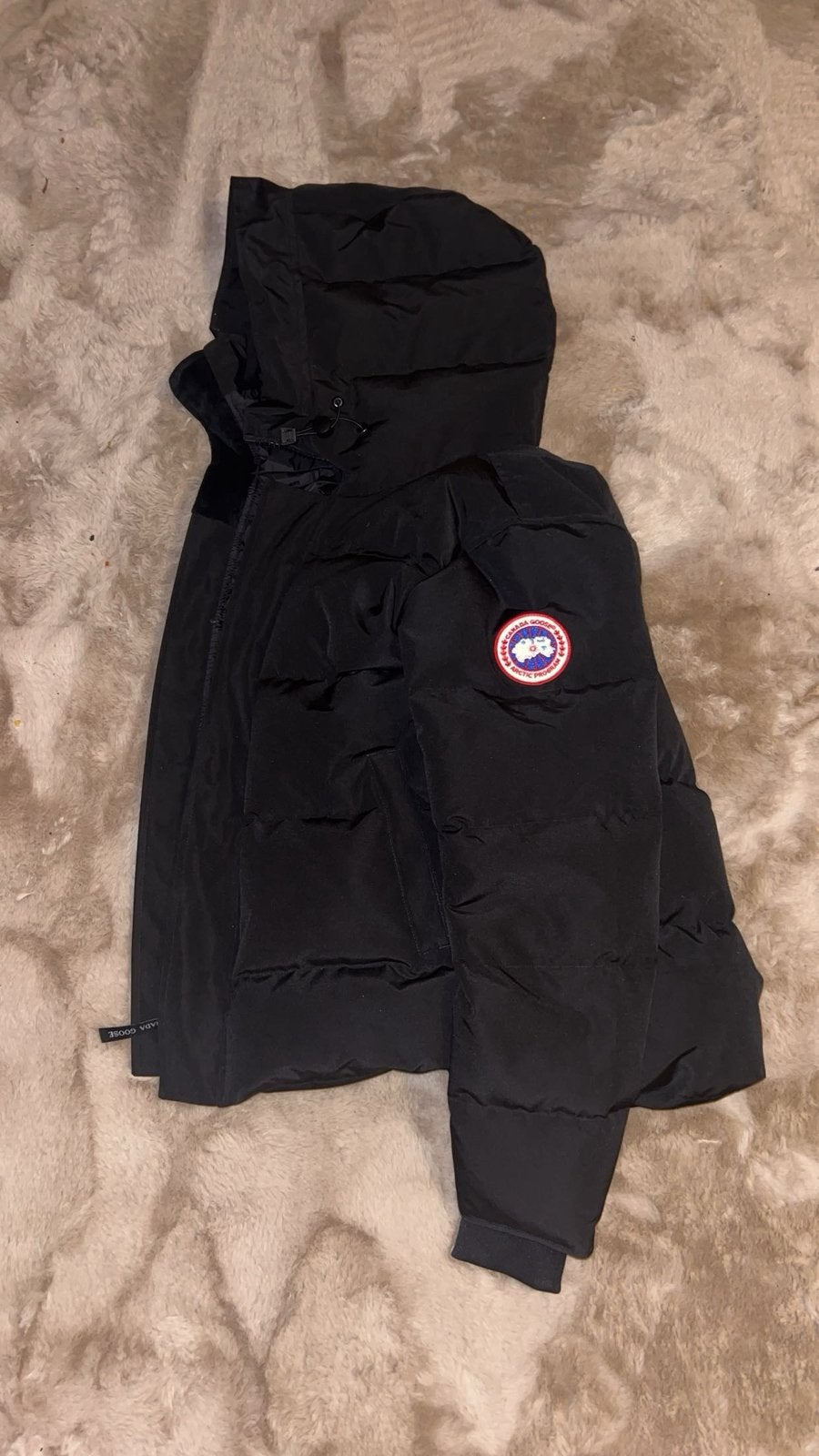 Canada goose Parka winterjas, Verzenden, Nieuw, Overige maten, Zwart