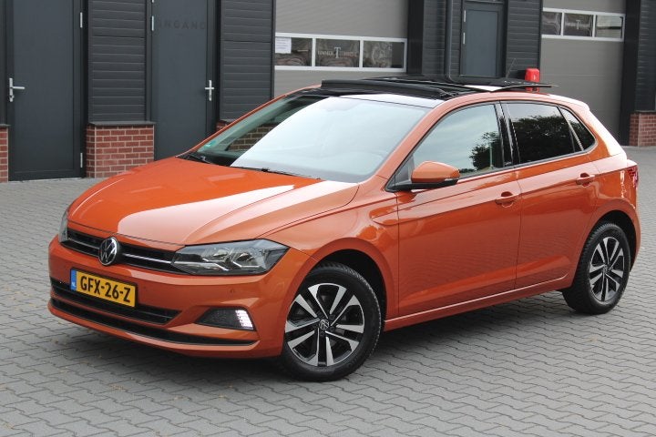 Volkswagen Polo 1.0 TSI Highline - Panorama dak - Cruise con, Stof, Gebruikt, Overige kleuren, Bedrijf
