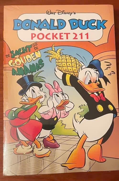 Donald Duck pocket 211, De jacht op de gouden ananas, Boeken, Strips | Comics, Eén comic, Amerika, Walt Disney, Nieuw