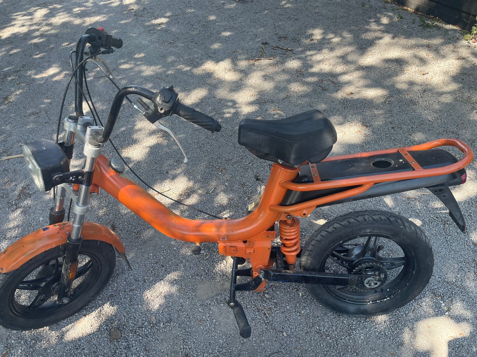 Te koop tomos met blok, Ophalen, Gebruikt, Overige modellen