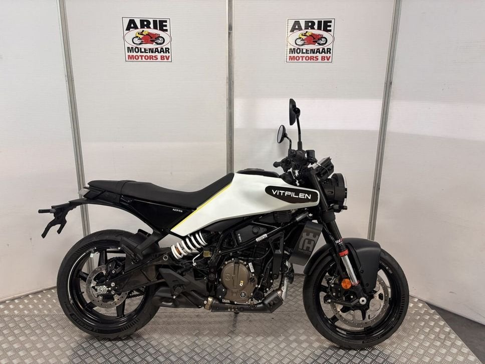 Husqvarna Vitpilen 125 (bj 2026), Bedrijf, Onbekend, 125 cc, HUSQVARNA