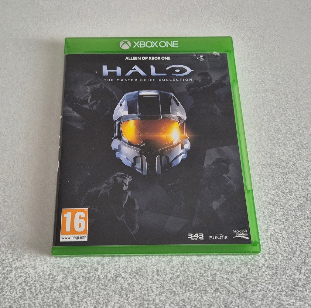 Halo Master Chief Collection Xbox One Game Compleet, Spelcomputers en Games, Games | Xbox One, Gebruikt, Shooter, Ophalen of Verzenden