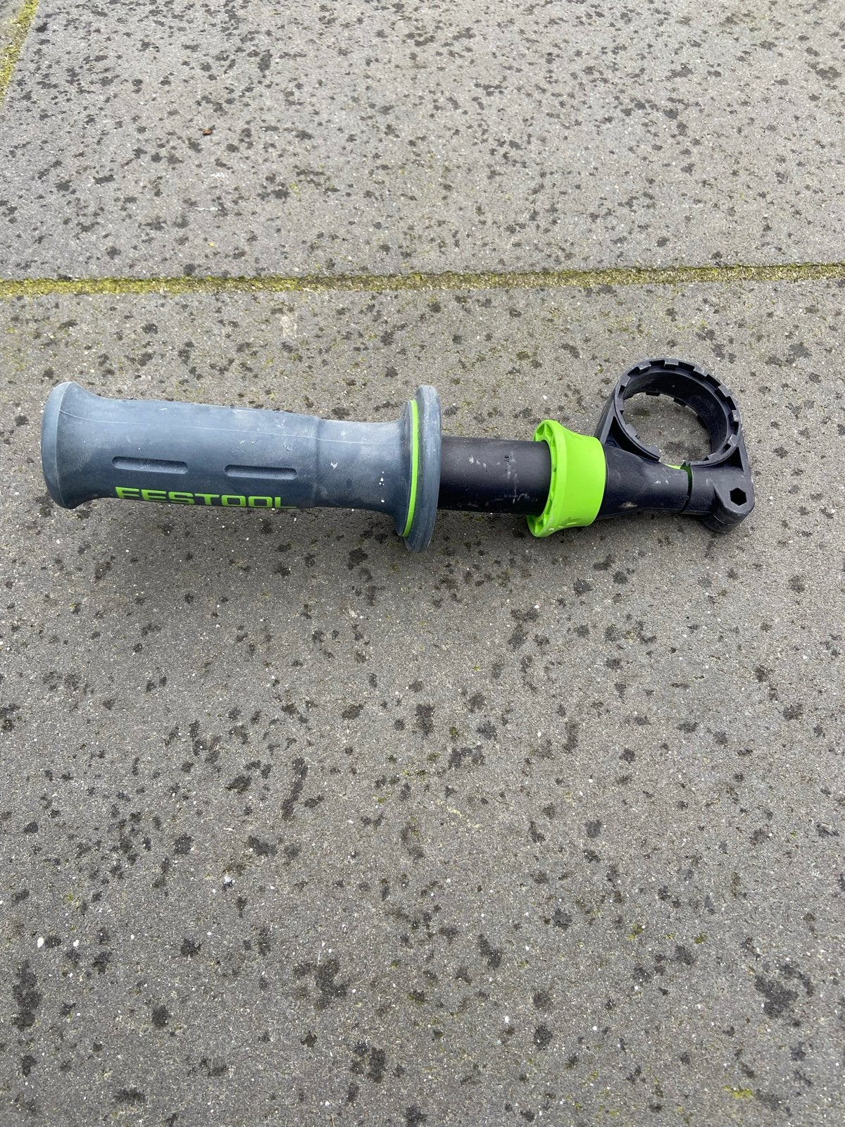 Festool handgreep, verstelbaar tbv boorhamer / schroeftol