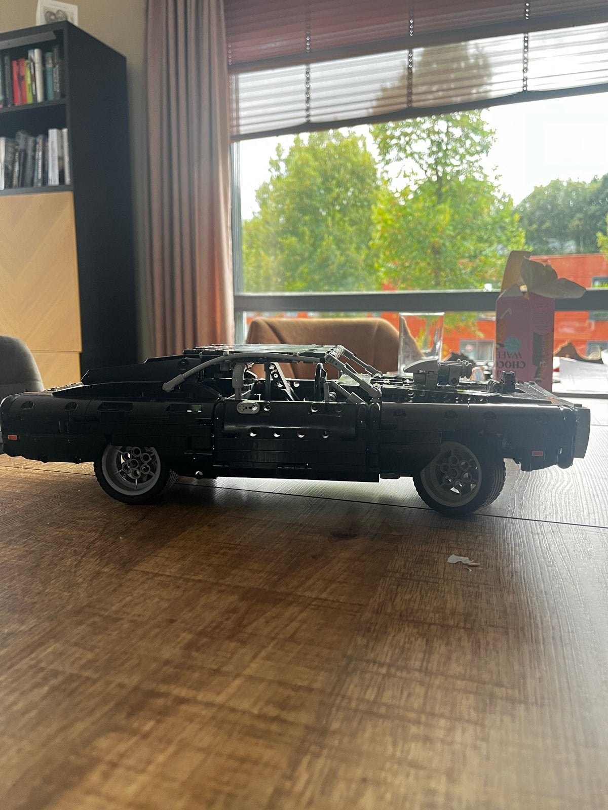 LEGO Technic Fast & Furious Dom's Dodge Charger, Ophalen, Zo goed als nieuw, Overige merken