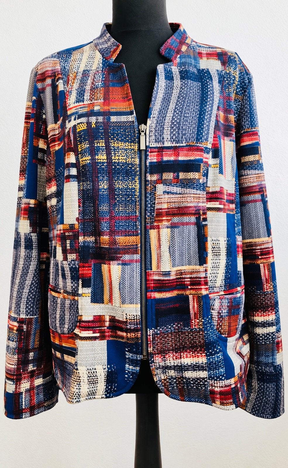 Witteveen Stretchstof Vest Jasje 46 XL Nieuw WP110, Witteveen, Ophalen of Verzenden, Nieuw, Maat 46/48 (XL) of groter
