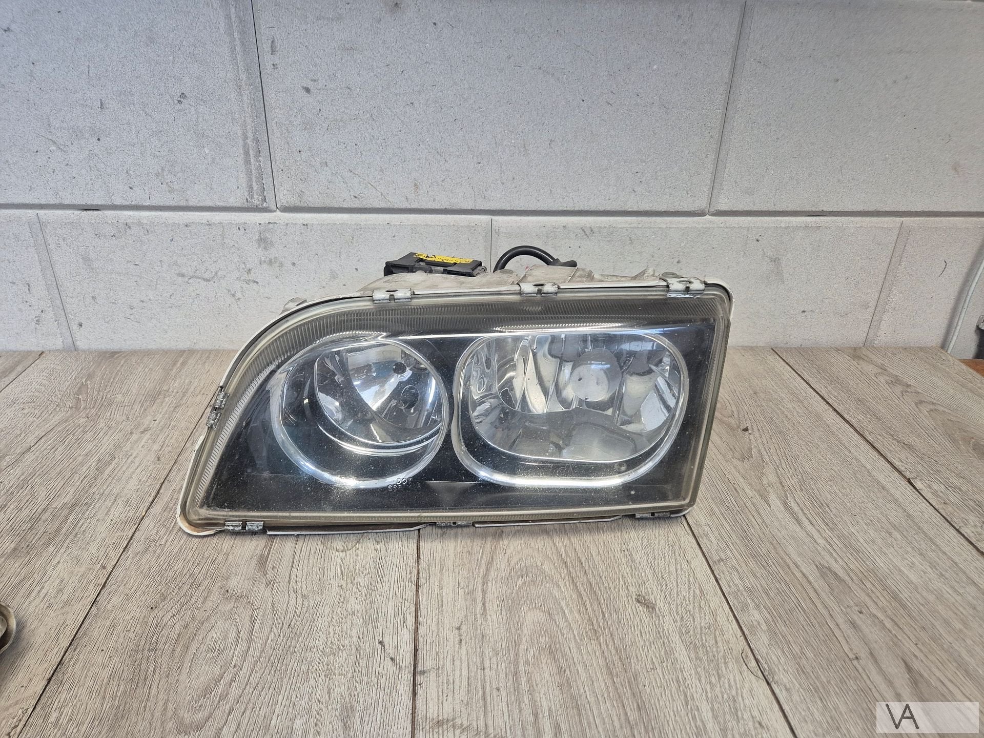 Koplamp links Volvo S40 - V40 XENON 2000 tot 2004 met module, Gebruikt, -, -, Ophalen of Verzenden