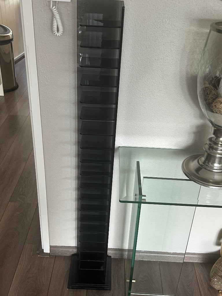 CD REK BRUIN GLAS, Ophalen, Zo goed als nieuw