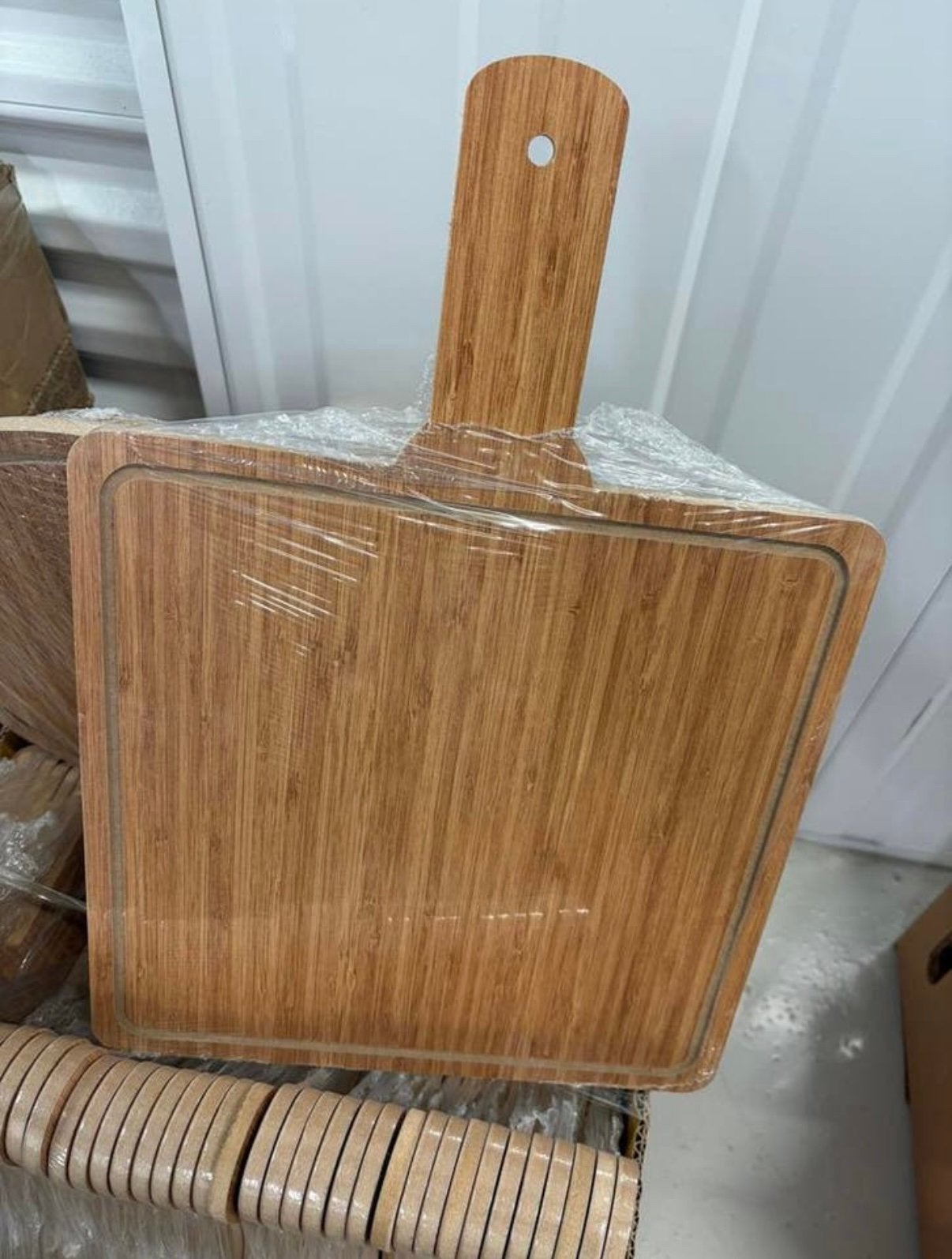 Houten snijplank / serveerplank, Huis en Inrichting, Keuken | Servies, Ophalen, Overige typen, Nieuw, Overige stijlen