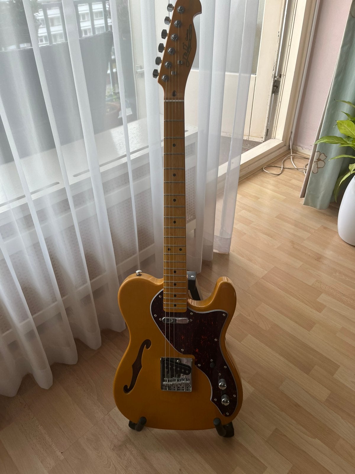 J & D guitars, Ophalen, Zo goed als nieuw, Solid body, Overige merken