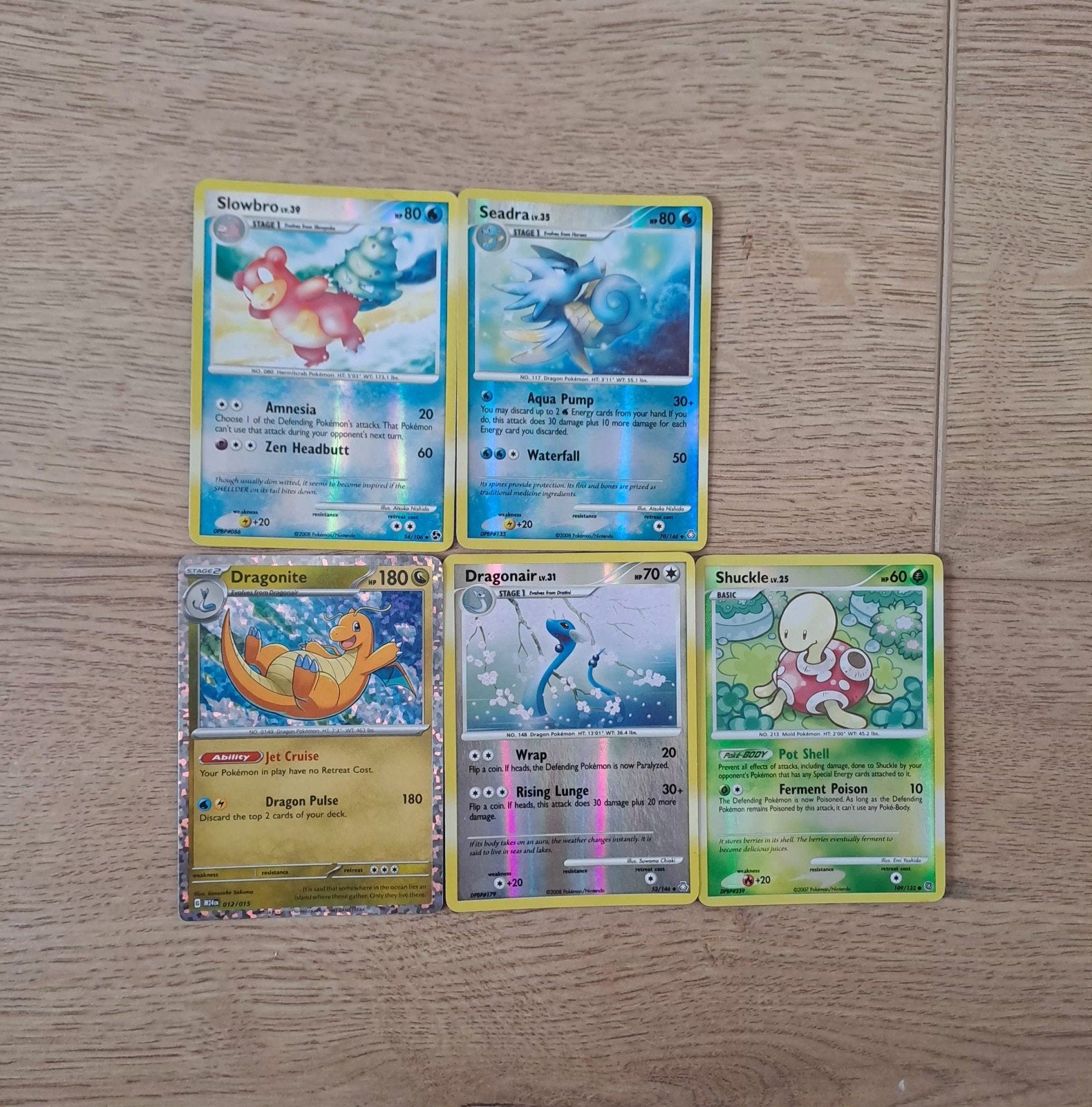 Pokemon kaarten- Reserve Holofoil, Ophalen of Verzenden, Nieuw, Meerdere kaarten, Foil