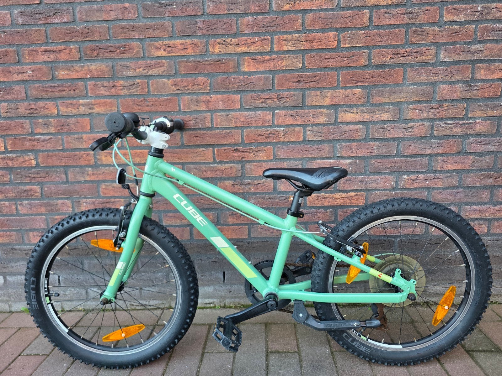 Cube Acid 20inch 2022 nieuwstaat!, Fietsen en Brommers, Ophalen, Velgrem, Zo goed als nieuw, Cube