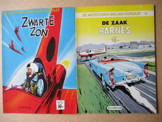 adv11310 jan kordaat, Boeken, Eén stripboek, Ophalen, Gelezen