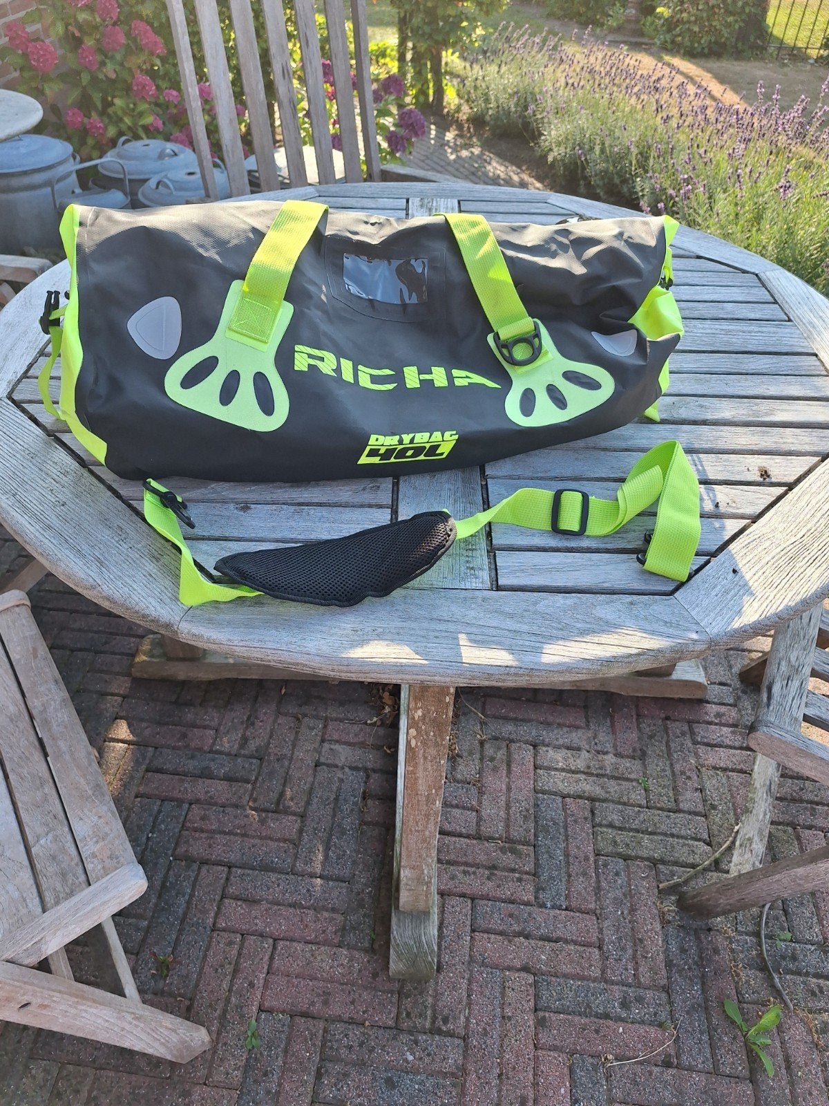 Motor tas 40 L waterdichte, Ophalen of Verzenden, Zo goed als nieuw