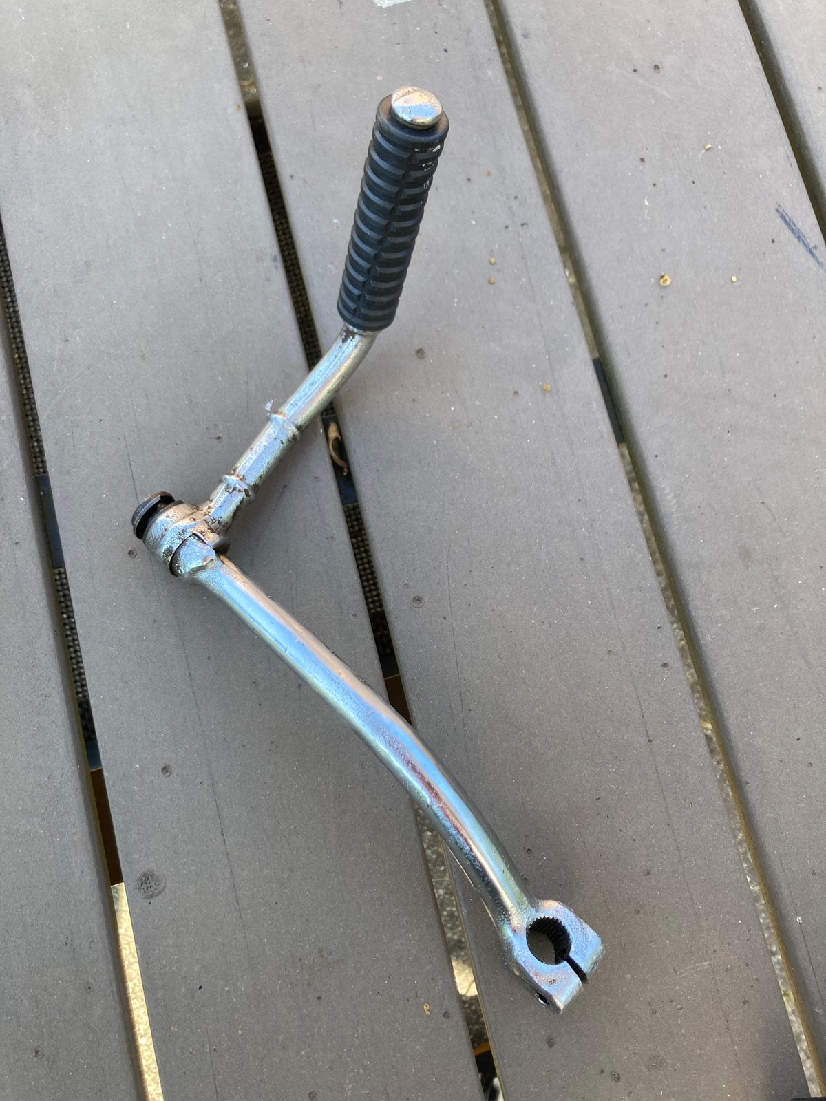 Originele gebogen Kickstarter Honda ss50 c50 cd50, Fietsen en Brommers, Brommeronderdelen | Oldtimers, Ophalen of Verzenden, Zo goed als nieuw