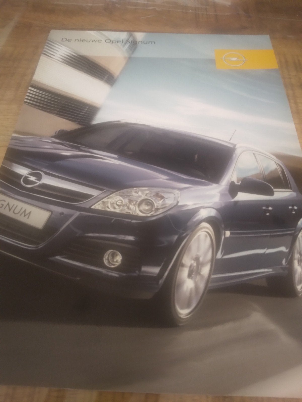 Opel Signum, Ophalen of Verzenden, Zo goed als nieuw, Opel