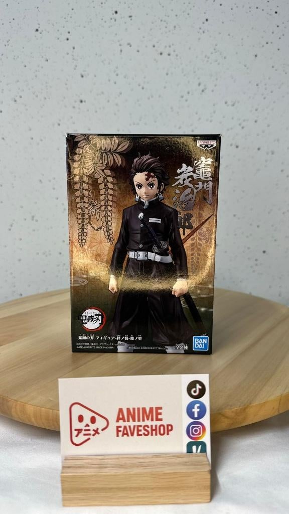 Tanjiro Kamado Demon Slayer Figure, Animefaveshop, Verzenden, Van Rosenburgweg, Nieuw