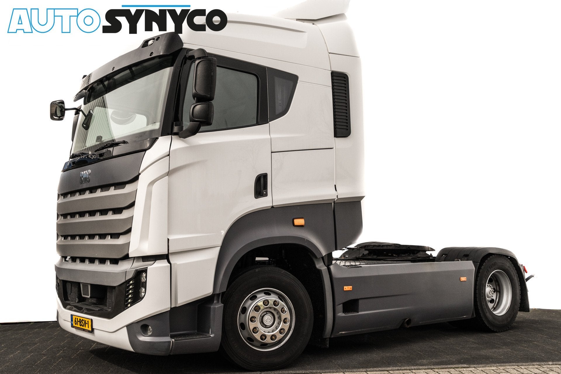 BMC Tughra 1846 Automatic | Nw. APK | Elegance 460PK Euro 6, Stof, 460 pk, Elektrische ramen, Wit