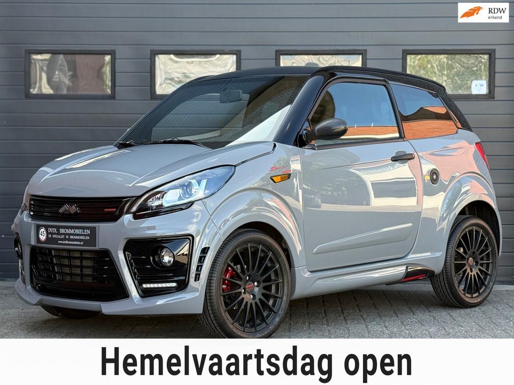 Ligier JS50L Sport Ultimate DCI Brommobiel AIRCO 2019 25dkm, Gebruikt, DVDL Brommobielen, Staarten 32
5281PL  Boxtel, NL, Info@dvdlbrommobielen.nl