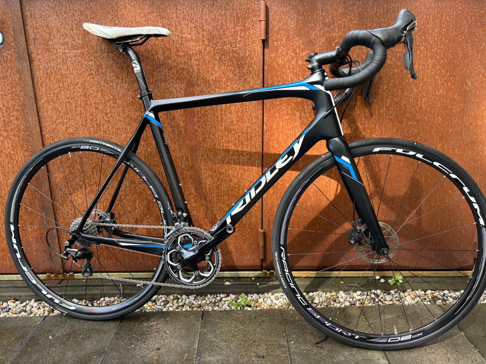 Ridley Fenix Disc Shimano 105, Fietsen en Brommers, Fietsen | Racefietsen, 28 inch, Gebruikt, Carbon, Heren