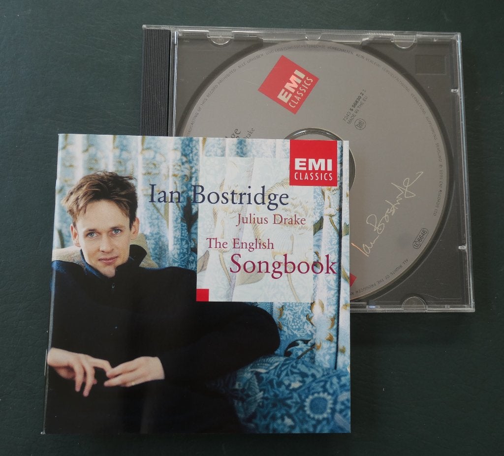 Liedrecital 'The English Songbook', Verzenden, Overige componisten, Zo goed als nieuw, Romantiek