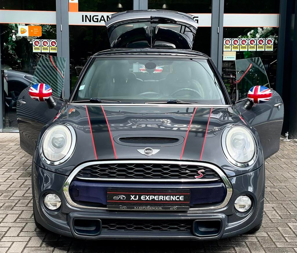 Mini Mini 2.0 Cooper S 192PK LEER / HUD / NAVI / UNION-JACK, Auto's, Mini, 1998 cc, Gebruikt, 4 stoelen, 49 €/maand