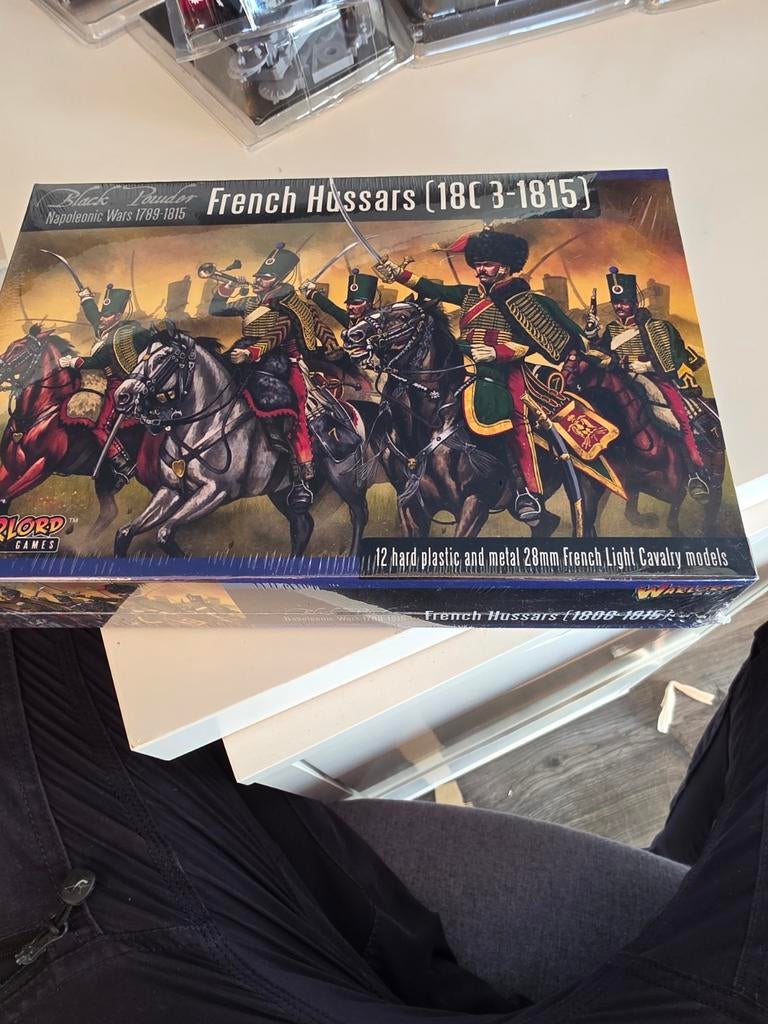 Warlord Games French Hussars (1803-1815) - Nieuw, Ophalen of Verzenden