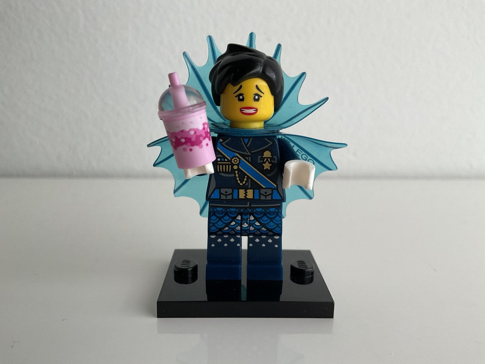 LEGO Ninjago - minifiguur - coltlnm-11 - Shark Army General, Lego, Compleet, Ophalen of Verzenden, Zo goed als nieuw