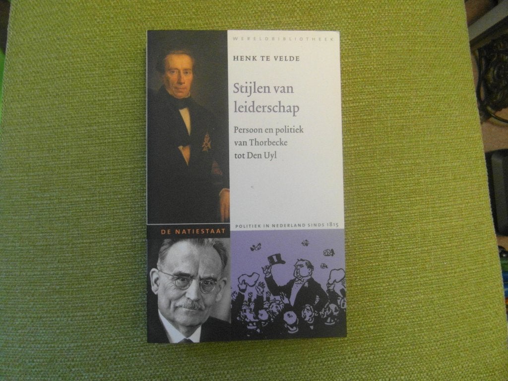 De Natiestaat - Stijlen van leiderschap, Ophalen of Verzenden, Nieuw, Nederland