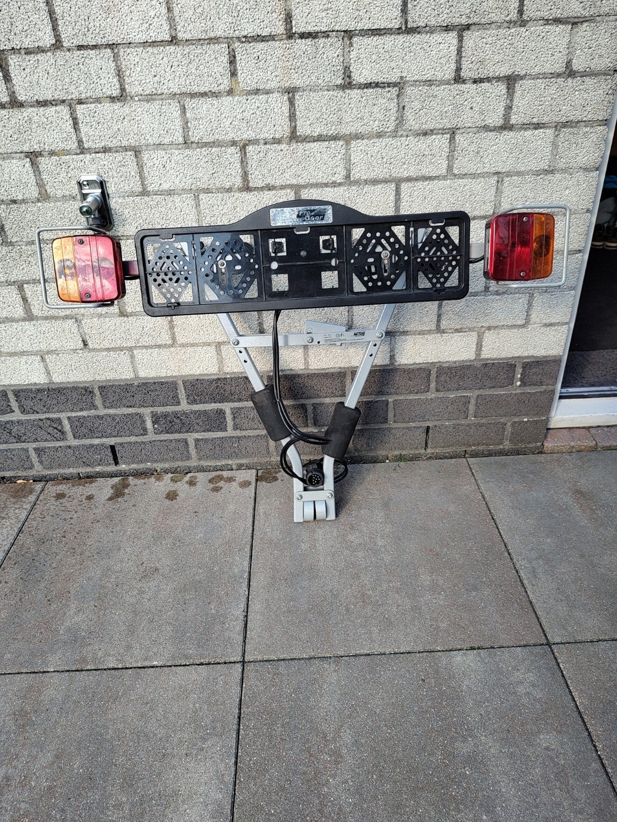 Pro-User Trekhaakdrager voor 2 fietsen - Gebruikt, Ophalen
