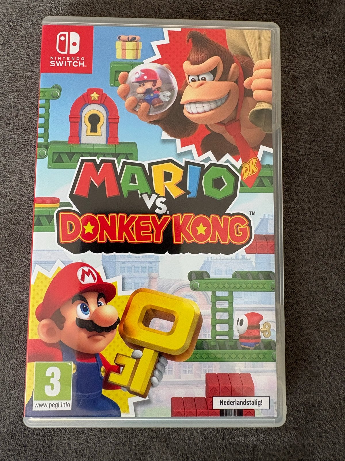 Mario vs. Donkey Kong & Super Mario Bros. Wonder (Switch), Spelcomputers en Games, 1 speler, Eén computer, Ophalen of Verzenden
