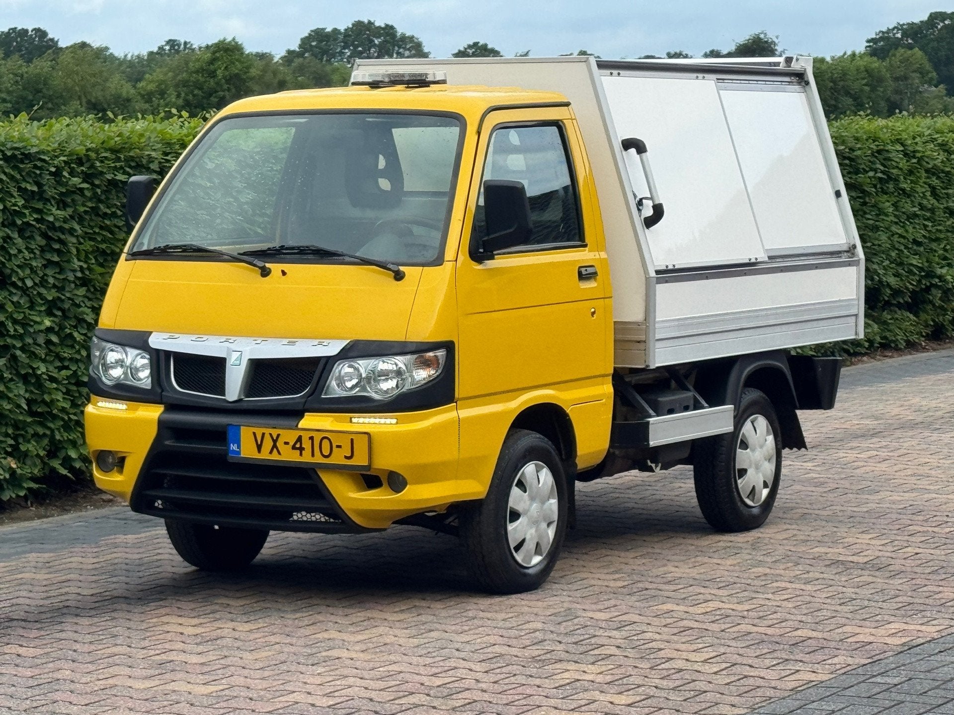 Piaggio Porter 1.3 Kipper SL Extra, Auto's, Bestelauto's, Gebruikt, Euro 6, 4 cilinders, 995 kg