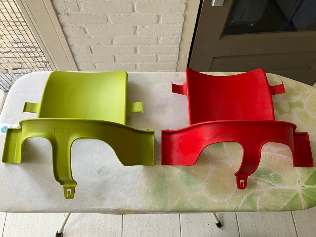 Stokke babysets voor de Tripp Trapp kinderstoel, Ophalen of Verzenden, Zo goed als nieuw, Meegroeistoel