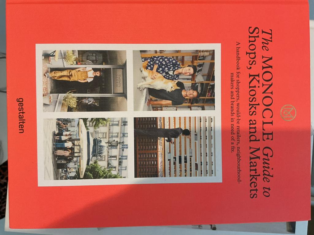 Nieuw The monocle guide to shops etc gestalten, Ophalen, Nieuw