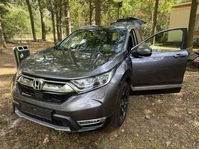 Honda CR-V 4WD EXECUTIVE Hybrid (bj 2021, automaat), Auto's, Honda, Automaat, Dealer onderhouden, 0 cilinders, Gebruikt