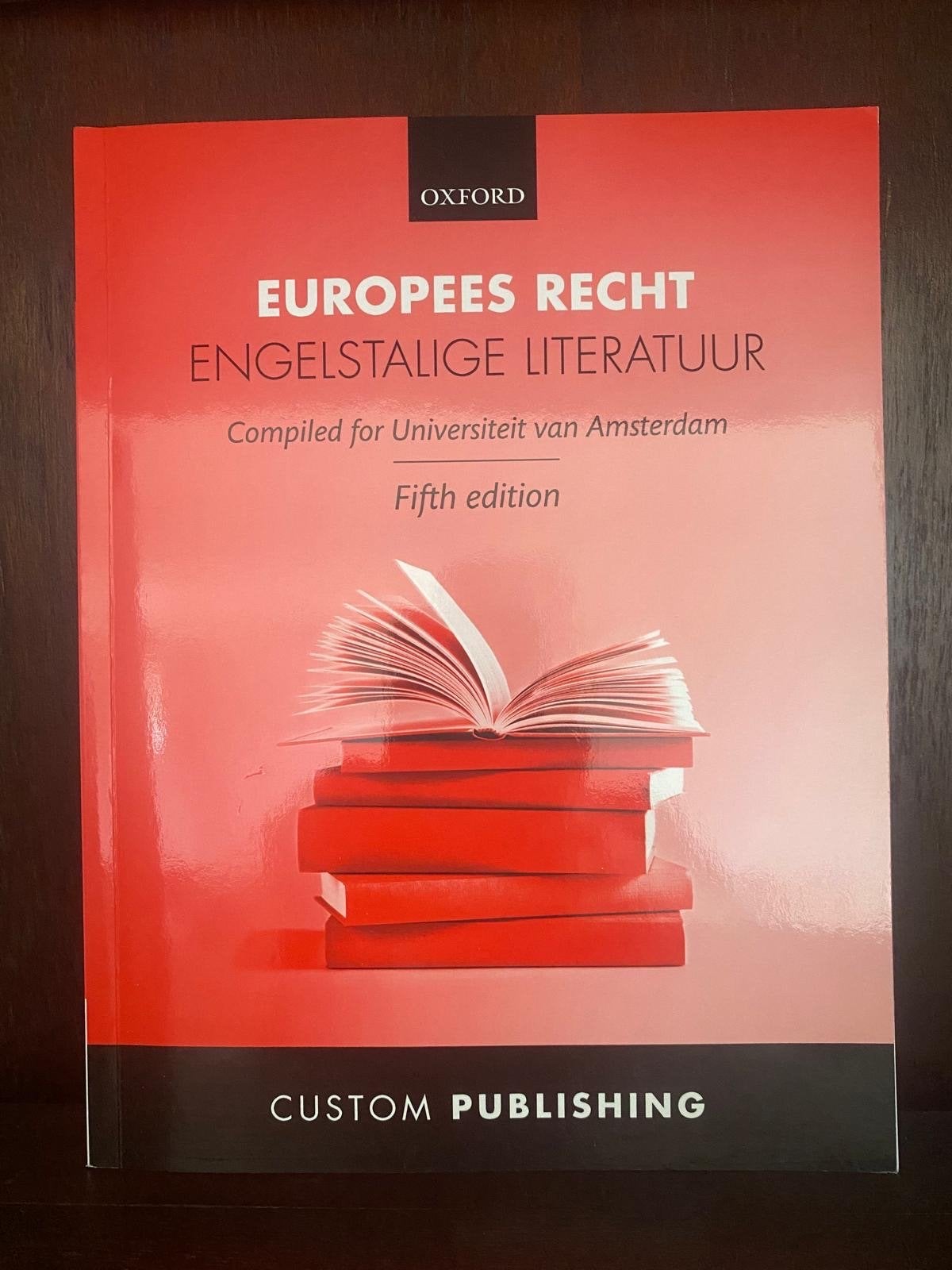 Europees Recht Engelstalige Literatuur - 5e editie, Boeken, Studieboeken en Cursussen, Ophalen, Gamma, Zo goed als nieuw, WO