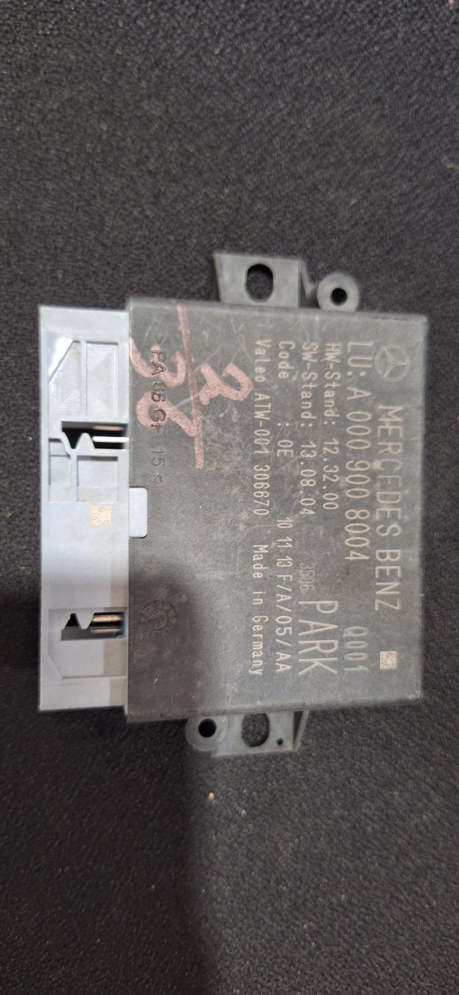 Originele PDC Parkeersensor Module Mercedes A B CLA GLA C-Kl, Gebruikt, -, Ophalen of Verzenden, -