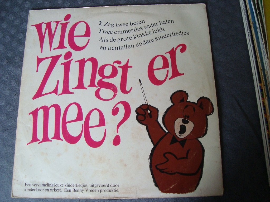Wie zingt er mee, Ophalen of Verzenden, Zo goed als nieuw