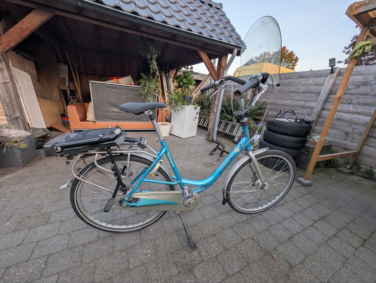 Gazelle mamafiets xl (opknapper) teab, Ophalen, Gebruikt, 56 cm of meer, Gazelle