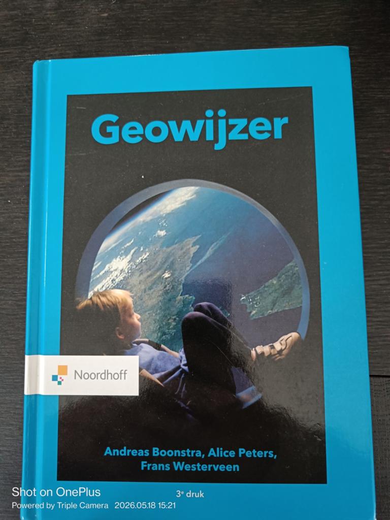 Andreas Boonstra - GeoWijzer ISBN 9789001896492, Andreas Boonstra; Alice Peters; Frans Westerveen, Sociale wetenschap, Ophalen of Verzenden