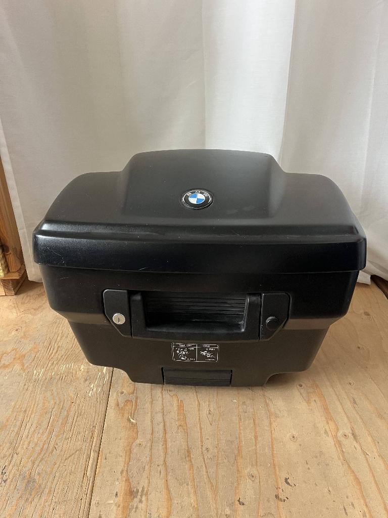 BMW Topkoffer 33L + Bevestigingsrek (K serie), Ophalen of Verzenden, Zo goed als nieuw