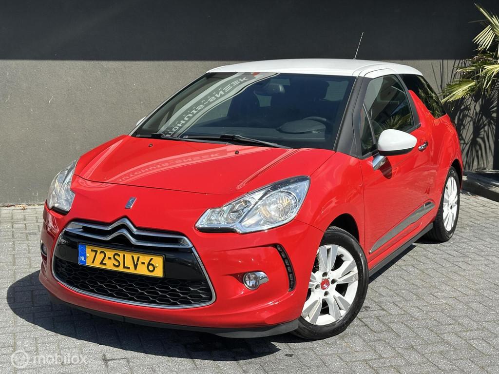 Citroen DS3 1.6 e-HDi So Chic / Netjes en rijdt goed, Voorwielaandrijving, Euro 5, Gebruikt, Start-stop-systeem