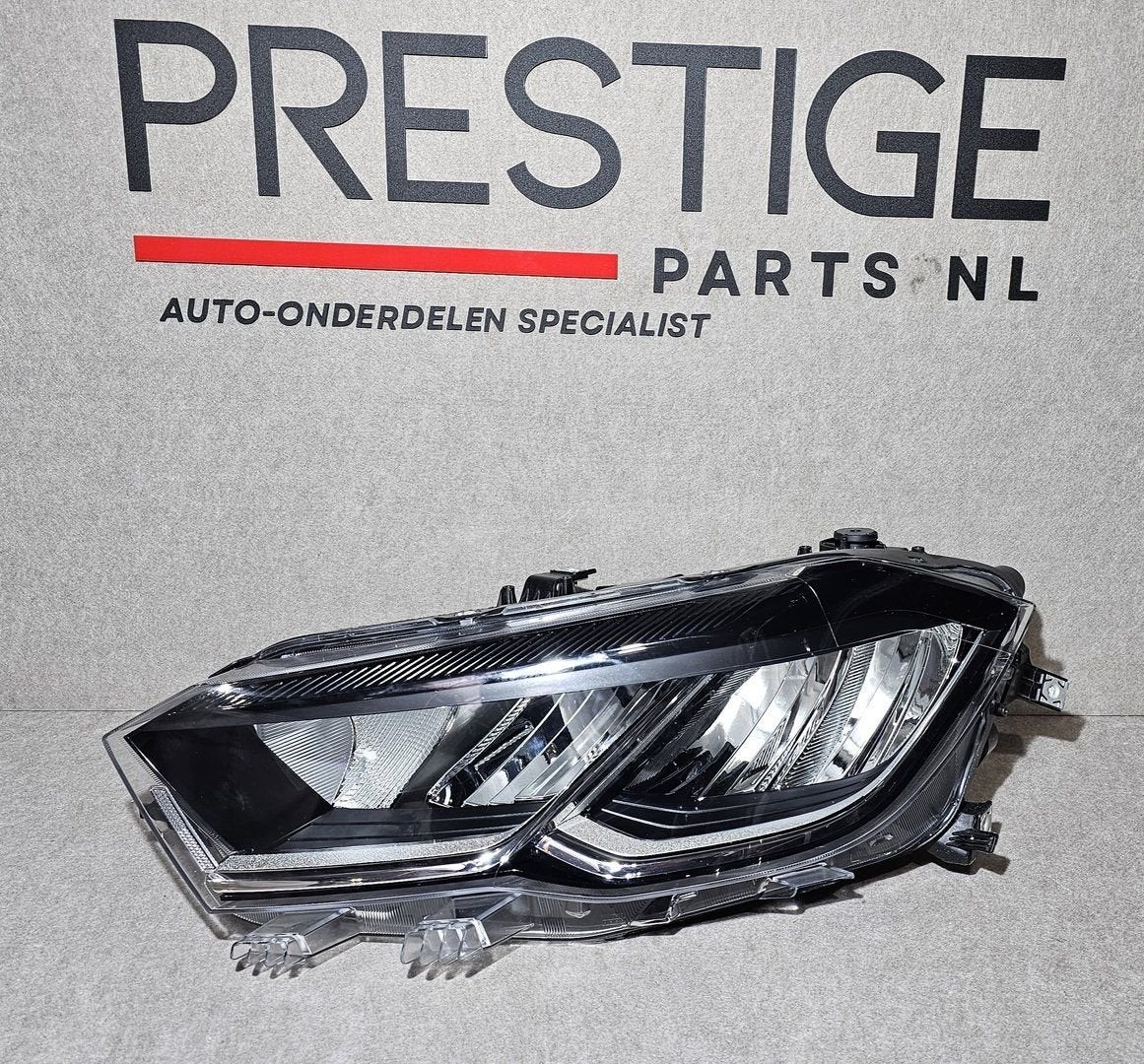 Koplamp VW Polo 2G Facelift LED Links Origineel 2G1941005D, Gebruikt, -, Ophalen of Verzenden, -