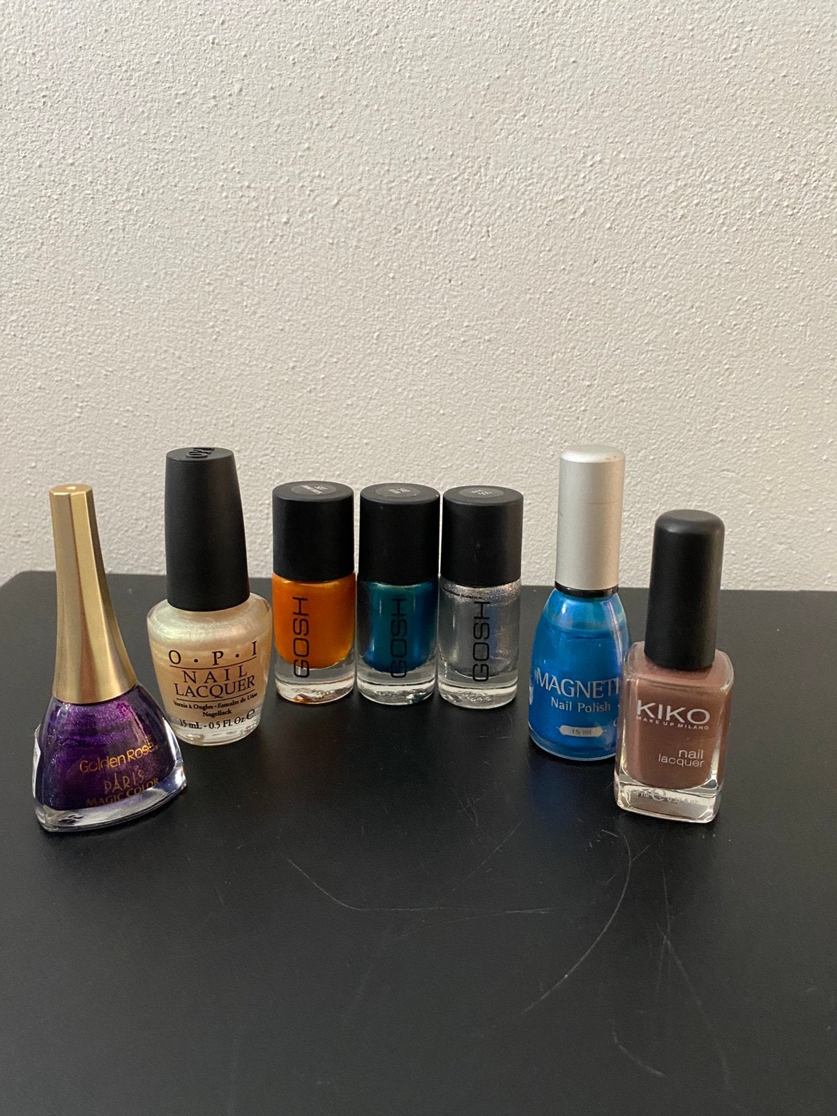 Nieuw nagellakpakket – GOSH, OPI, KIKO, etc, Ophalen of Verzenden, Zo goed als nieuw, Overige kleuren, Handen en Nagels