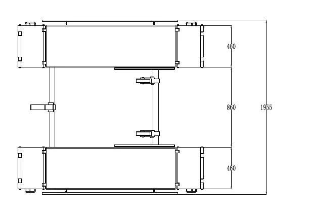 Eplus M30E Poetsbrug, bandenbrug AANBIEDING! GEEN PERSLUCHT, Ophalen, Nieuw